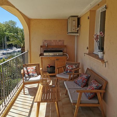 Апартаменты T2 Au Coeur Du Golfe De Saint Tropez Коголин Экстерьер фото