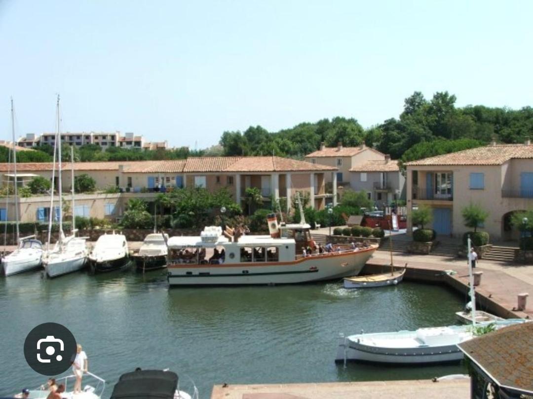 Апартаменты T2 Au Coeur Du Golfe De Saint Tropez Коголин Экстерьер фото