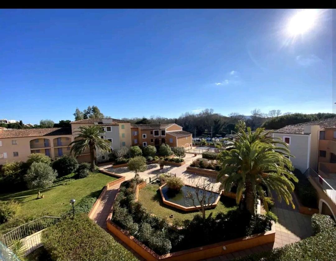 Апартаменты T2 Au Coeur Du Golfe De Saint Tropez Коголин Экстерьер фото